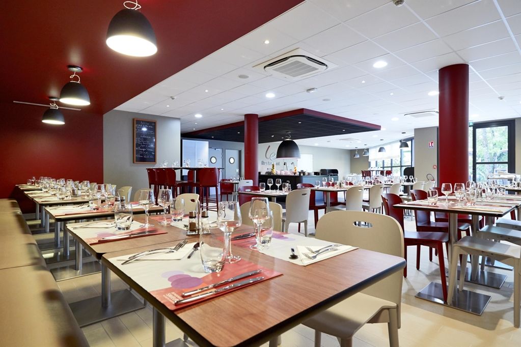 Campanile Bordeaux Ouest - Mérignac Aéroport Restaurante foto