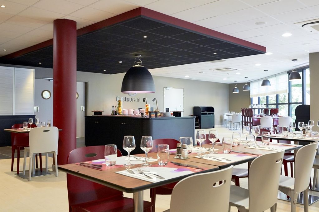 Campanile Bordeaux Ouest - Mérignac Aéroport Restaurante foto
